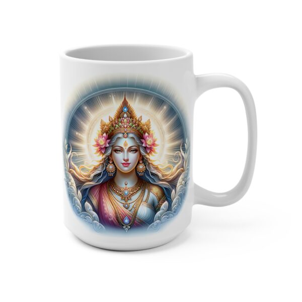 Parvati II Mug 15oz Hindu Goddess Parvati Ceramic Mug