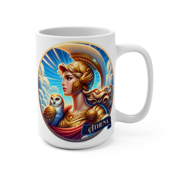 Athena III Mug15oz Greek Goddess Athena Ceramic Mug