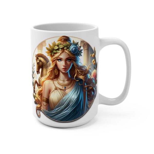 Helen of Troy Mug 15oz Epic Tales Icon