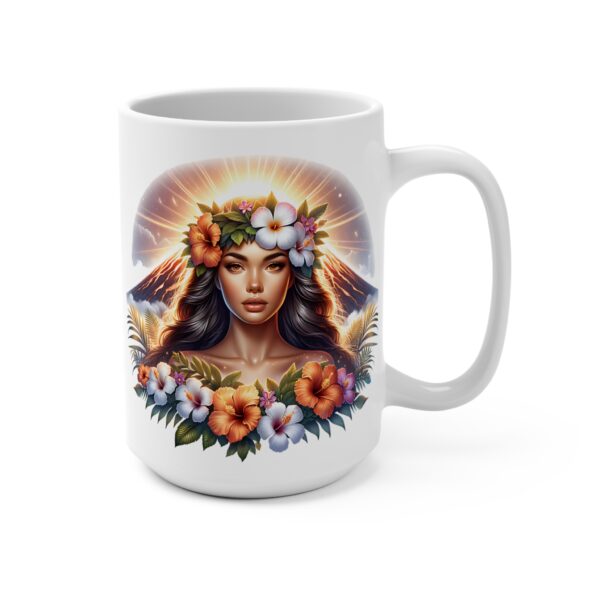 Pele 15oz Mug Hawaiian Goddess Pele Ceramic Mug