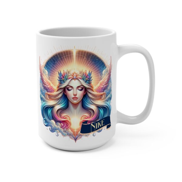 Nike Mug 15oz Greek Goddess Nike Ceramic Mug