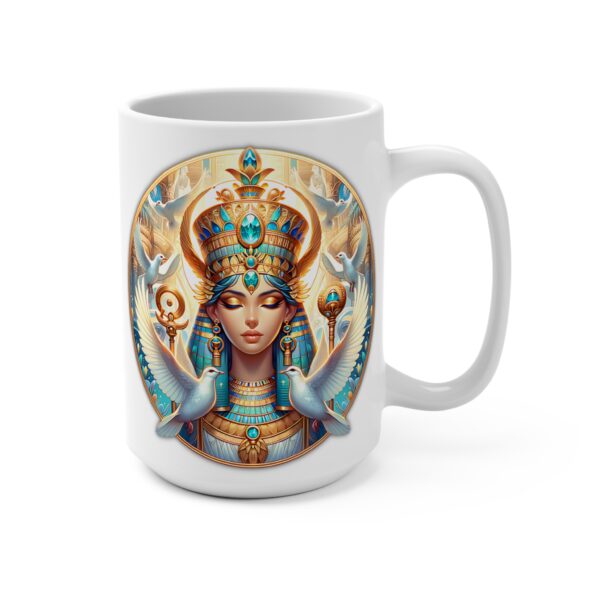 Hathor Mug 15oz Egyptian Goddess Hathor Ceramic Mug