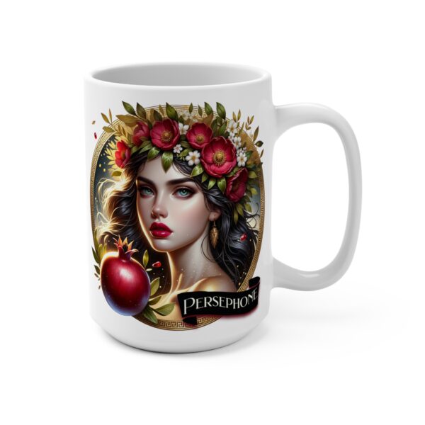 Persephone Mug 15oz Greek Goddess Persephone Ceramic Mug