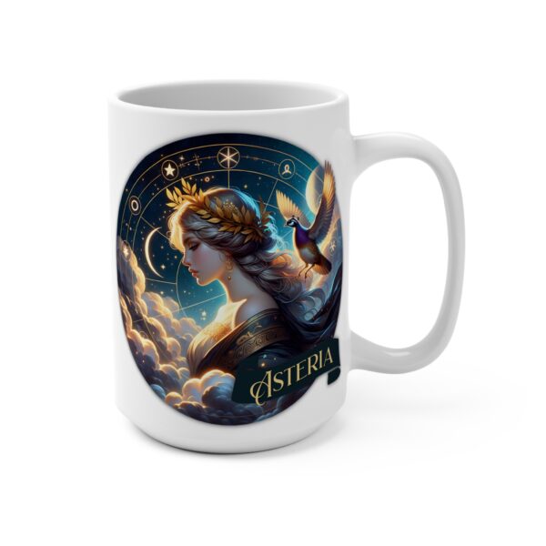 Asteria II Mug 15oz Greek Goddess Asteria Ceramic Mug