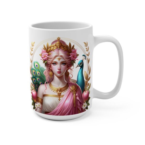 Hera Mug 15oz Greek Goddess Hera Ceramic Mug