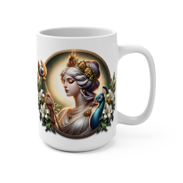 Hera II Mug 15oz Greek Goddess Hera Ceramic Mug