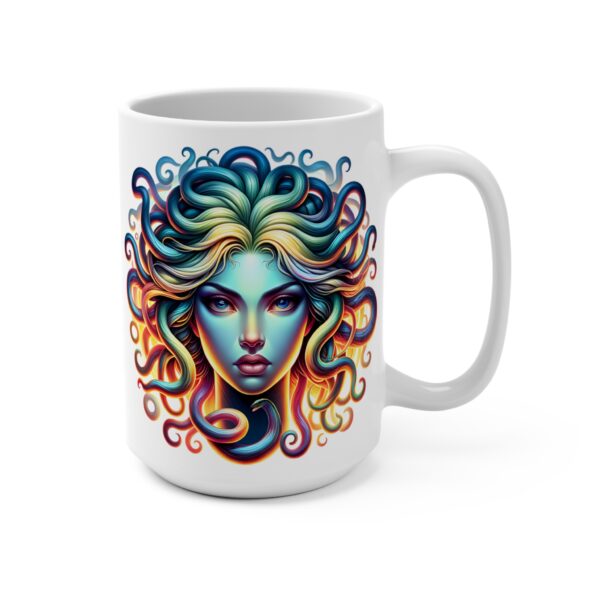 Medusa Mug 15oz Medusa Ceramic Mug Epic Tales Icon