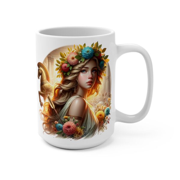 Helen of Troy II Mug 15oz Epic Tales Icon