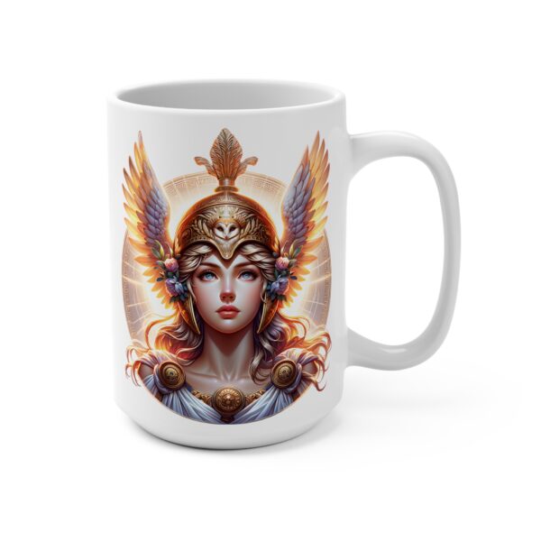 Athena II Mug 15oz Greek Goddess Athena Ceramic Mug