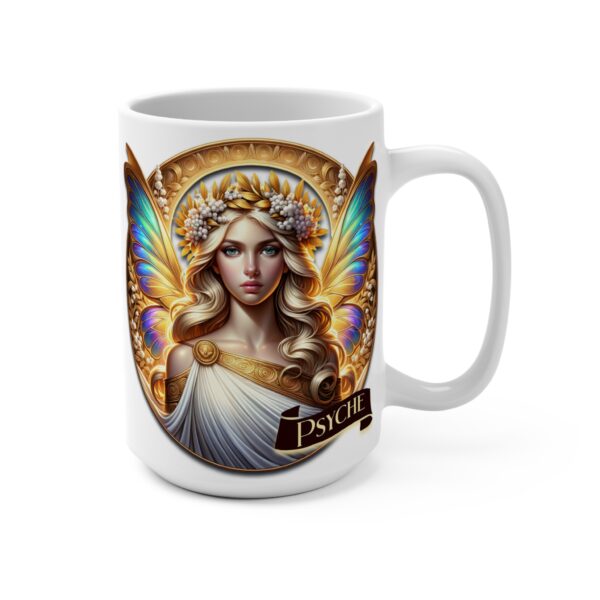 Psyche Mug 15oz Greek Goddess Symbolism Goddess Psyche