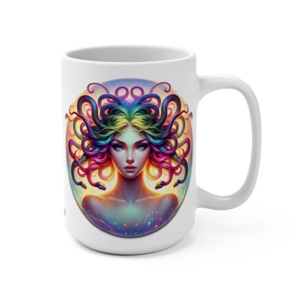 Medusa II Mug 15oz Medusa Greek Mythology Ceramic Mug