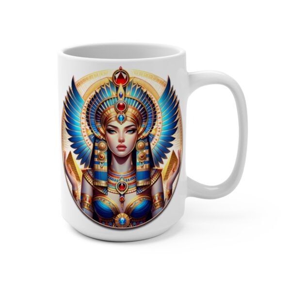 Isis Mug 15oz Egyptian Goddess Isis Ceramic Mug