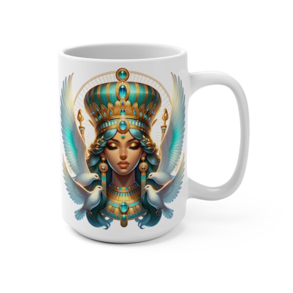 Isis III Mug 15 oz Egyptian Goddess Isis