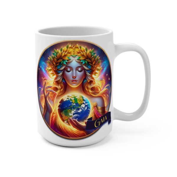 Gaia Mug 15oz Greek Goddess Gaia Ceramic Mug