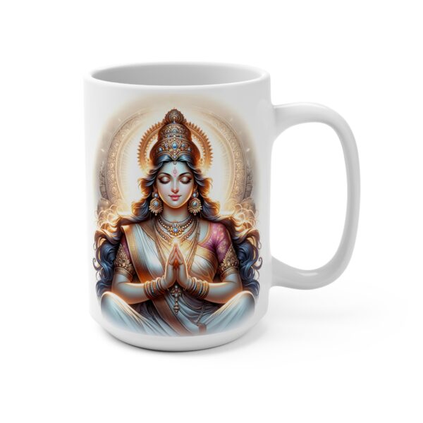 Parvati Mug 15oz Hindu Goddess Parvati Ceramic Mug